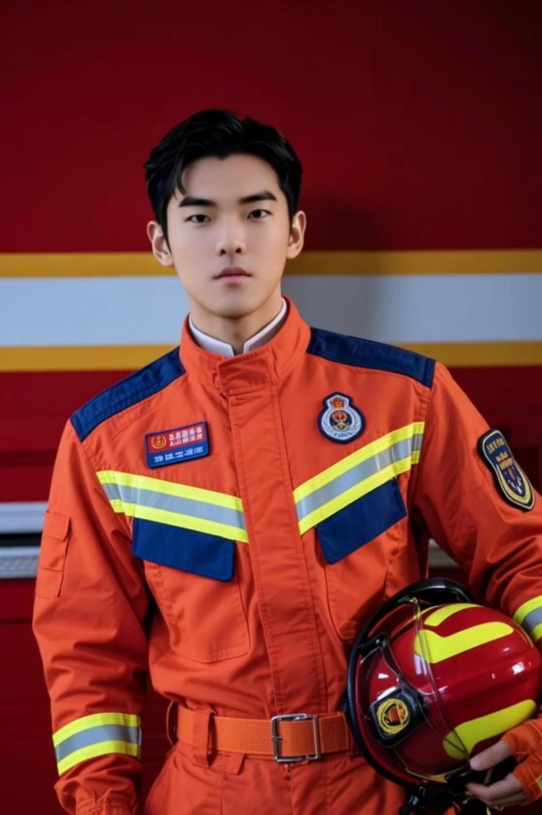 年少有为凭实力 逆火英雄消防救援@小波波（新人开播)   秀出我的硬核实力