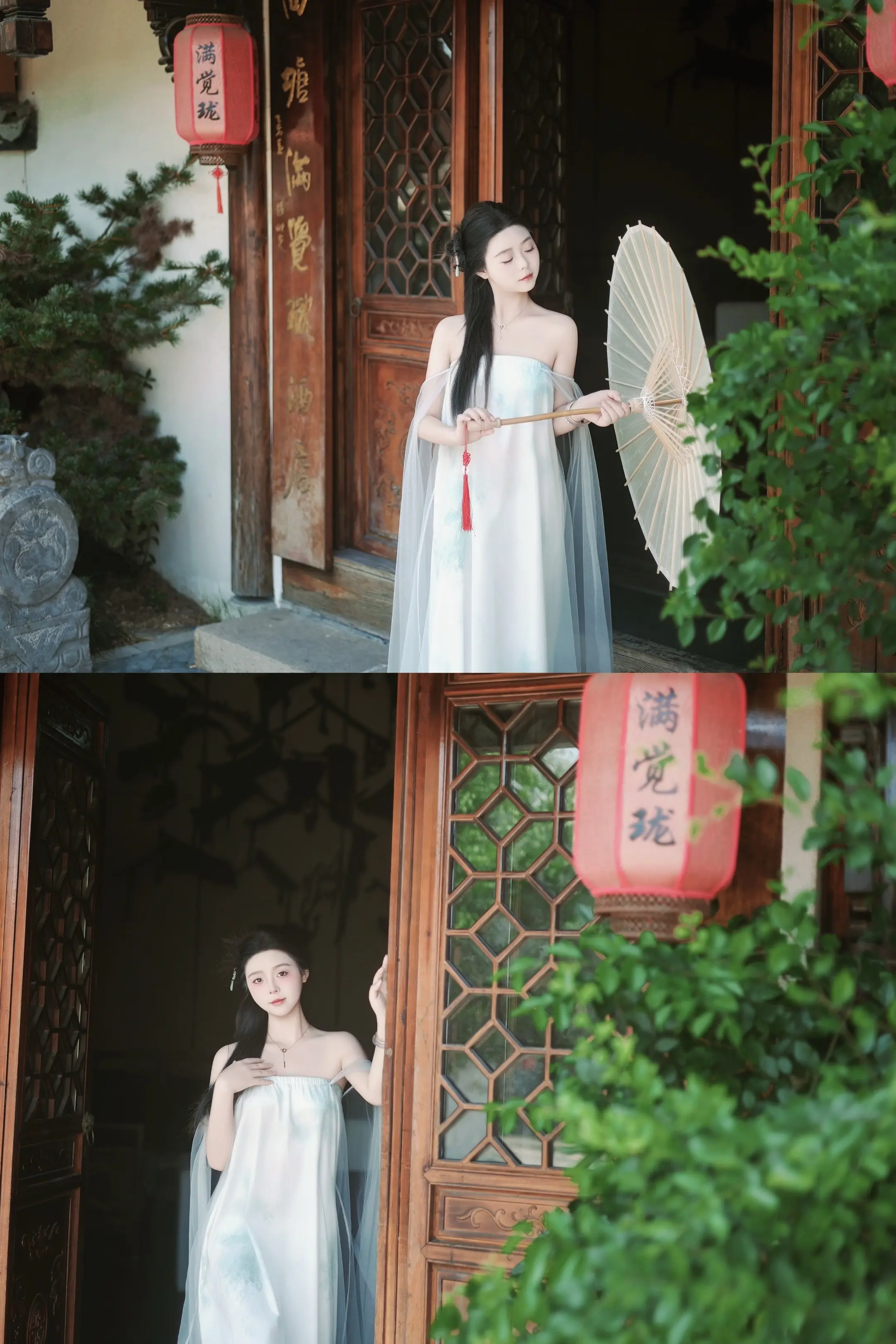 国风古韵 古色古香 我无名分我不多嗔