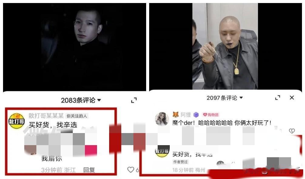 散打哥全网评论为“辛选”宣传！

           散打哥又开启全网四处刷评