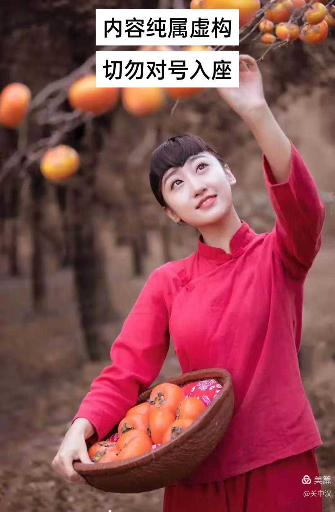      二十年前的秋风似乎比现在更清透些。那时我总爱爬上塬畔的柿子树，看层层叠