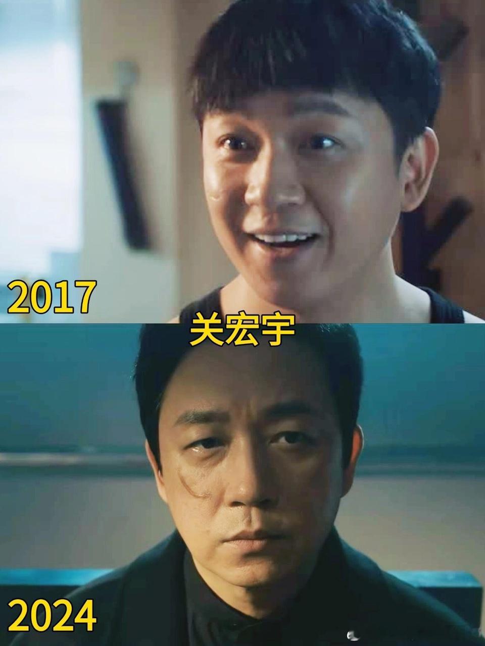 白夜破晓主演7年前vs七年后 《白夜破晓》主演们7年前vs7年后 白夜破晓演员状