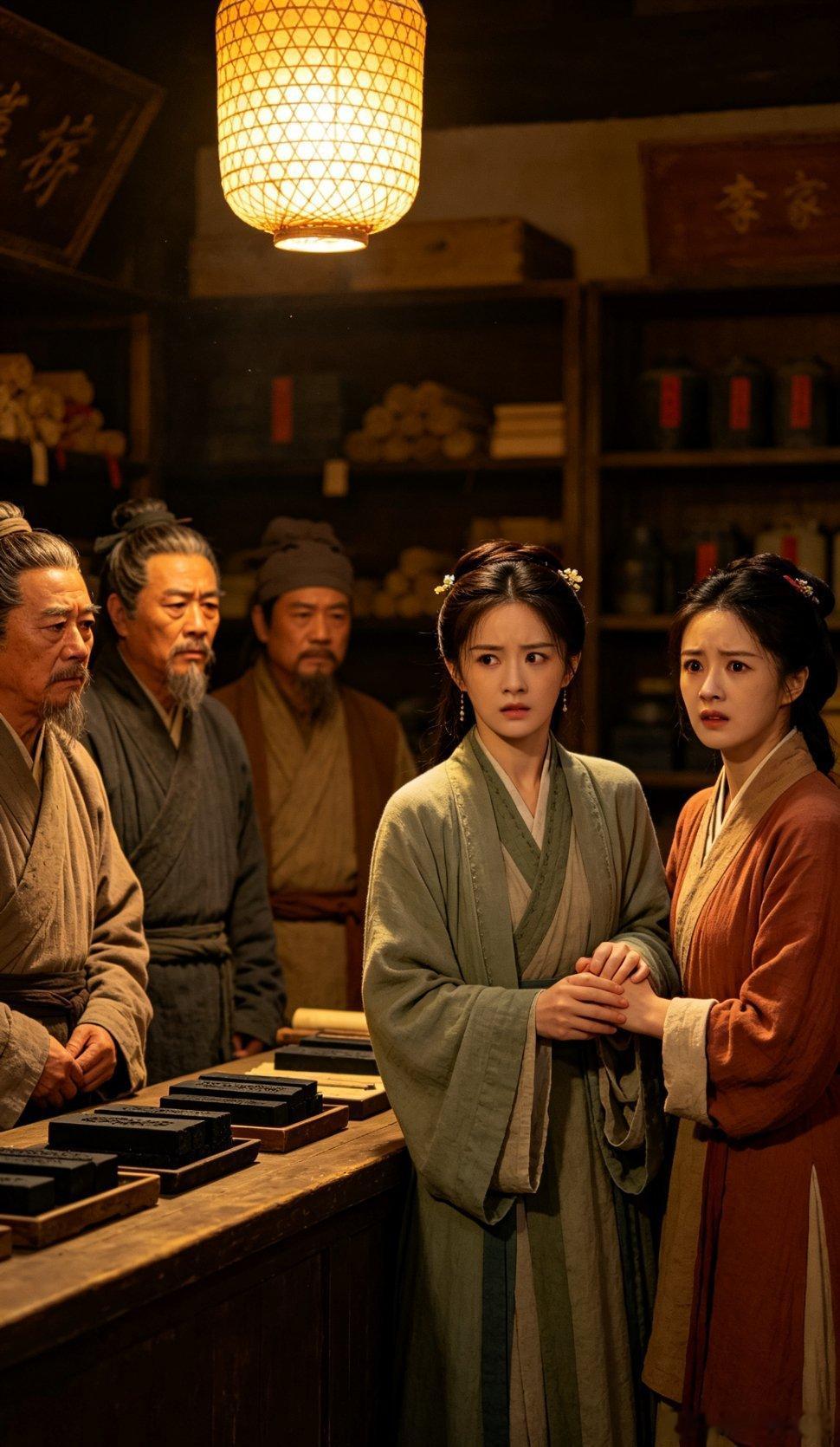 墨染大明：我是李祯的穿越妹妹                          