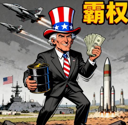 有美国这样一个国家并不可怕，真正需要抵制的，是它四处扩张的霸权主义。一旦美国舍弃