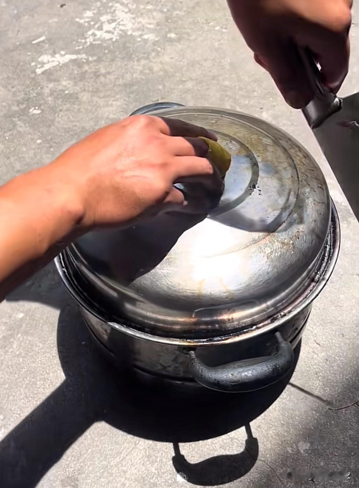 朋友们，没有记性的人千万不要煮粽子[捂脸]第一次包粽子 端午节