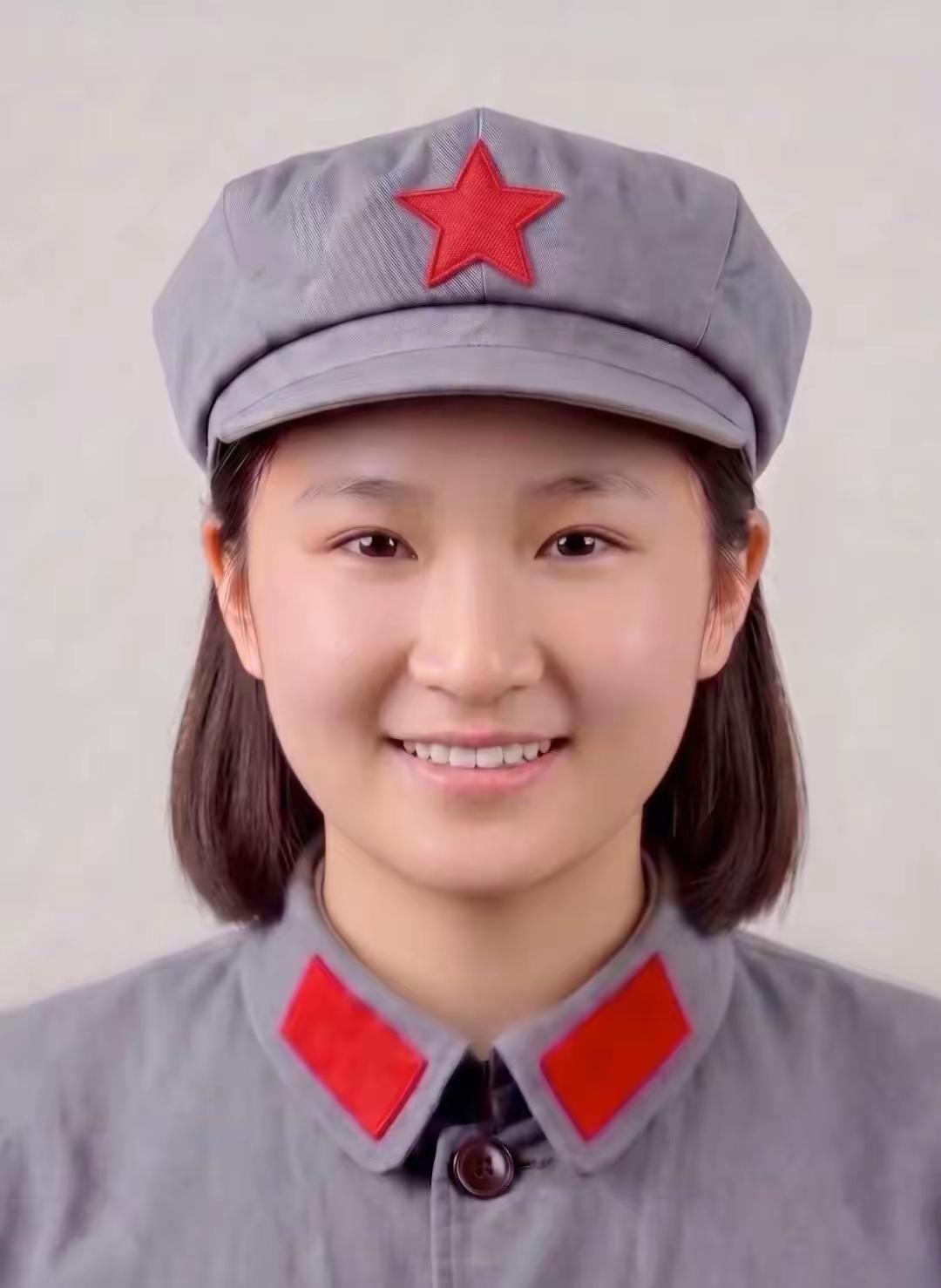 全国唯一健在的参加过长征的女红军战士王全英迎来了自己的105岁生日（14岁入伍，