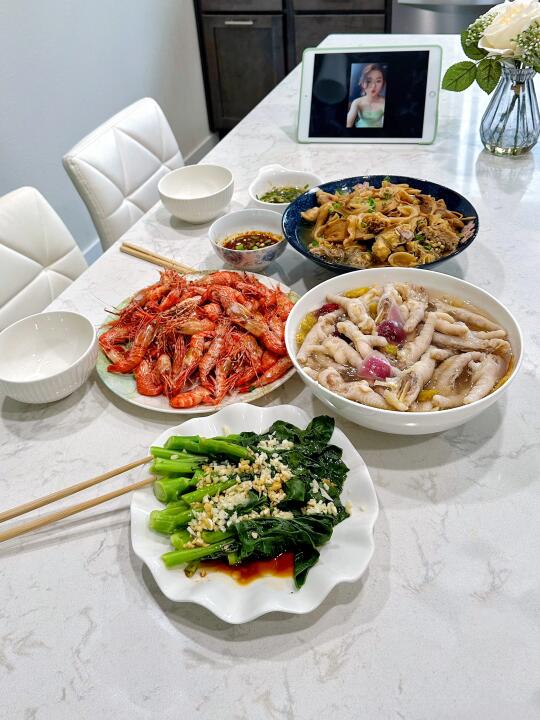 北美抗通胀第192天｜应季芝麻🦐吃一顿少一顿