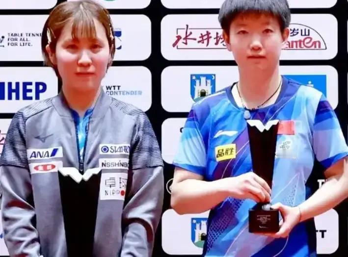孙颖莎能复仇平野美宇吗？
仁川冠军赛女单签表出炉，最想看的比赛来了，孙颖莎第一轮