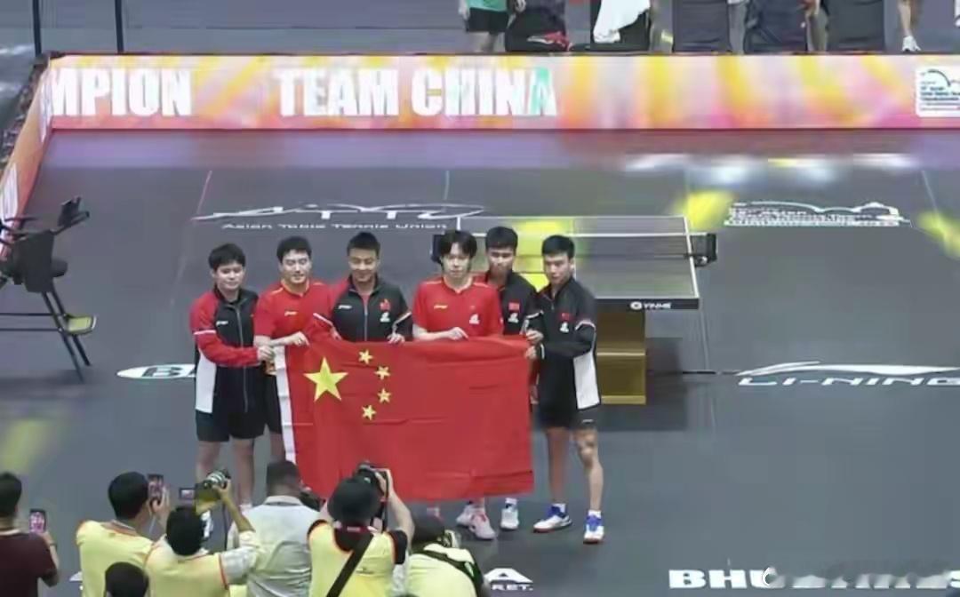 国乒男团3比0中国香港队国乒男团亚锦赛三连冠 2025乒乓球团体亚锦赛在印度布巴