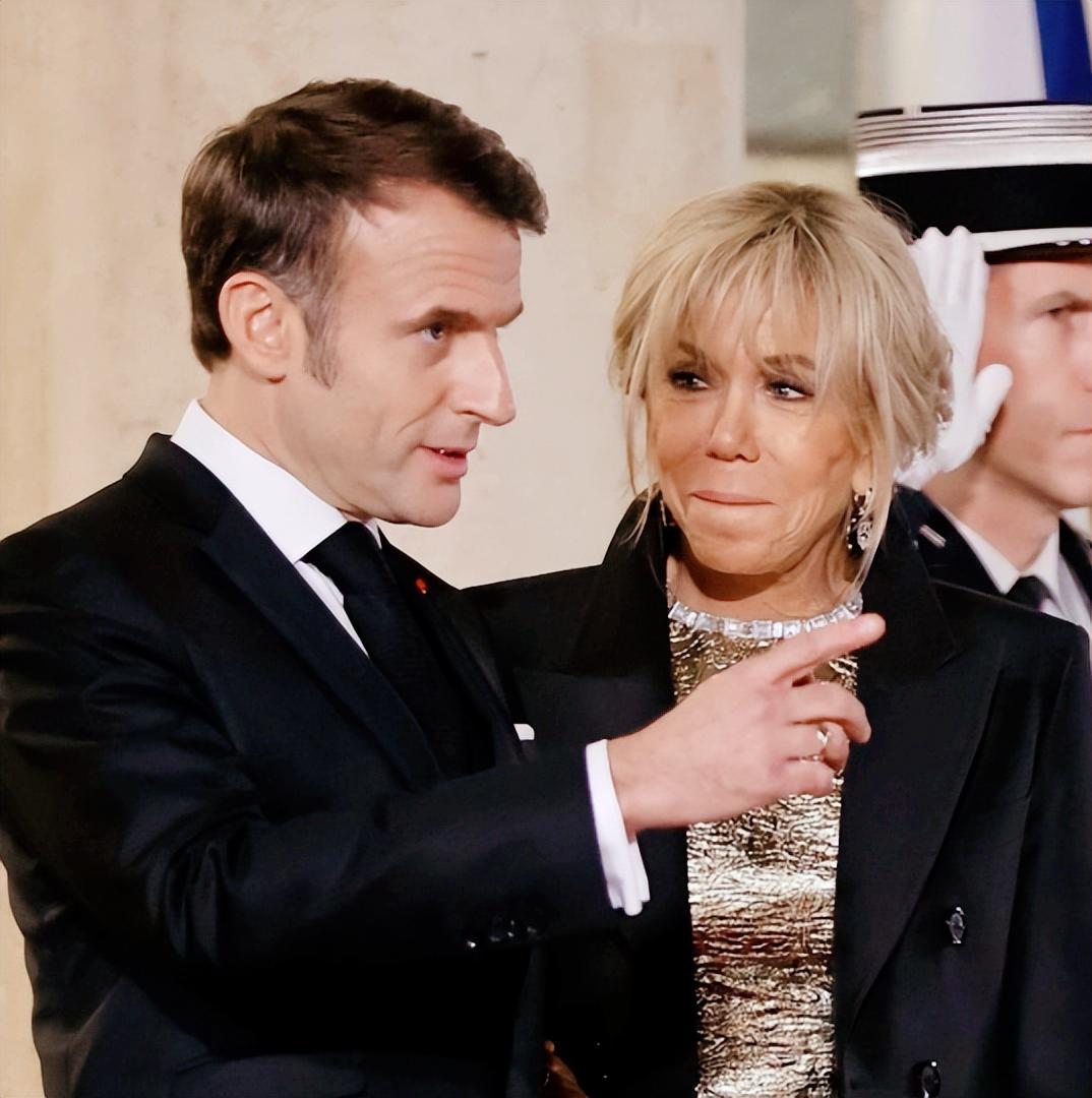 造谣造到法国第一夫人头上，没想到特朗普直接高调下场，他毫不含糊地戳破谣言，直言马