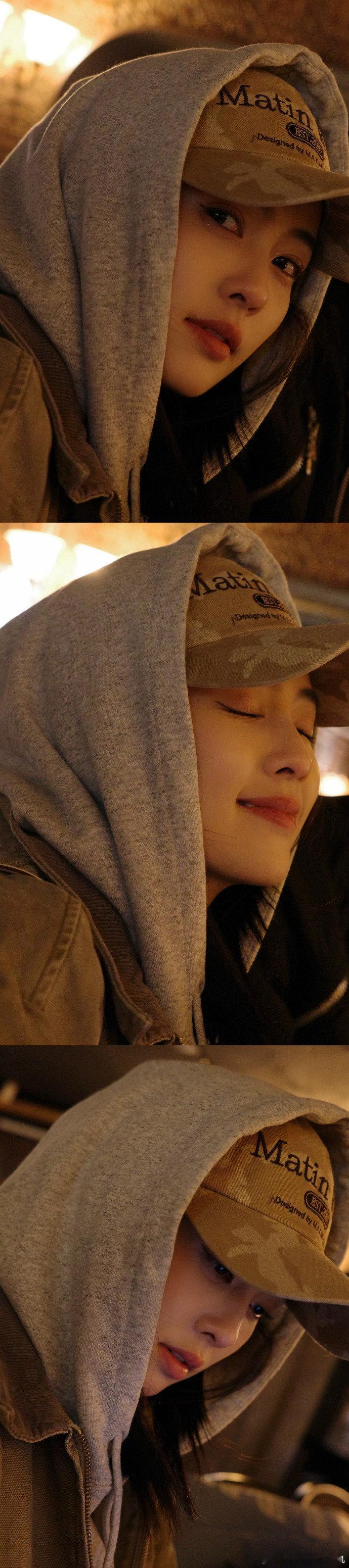 白鹿春节韩国plog白鹿晒韩国旅行照 白鹿春节韩国plog，白鹿晒韩国旅行照，谁