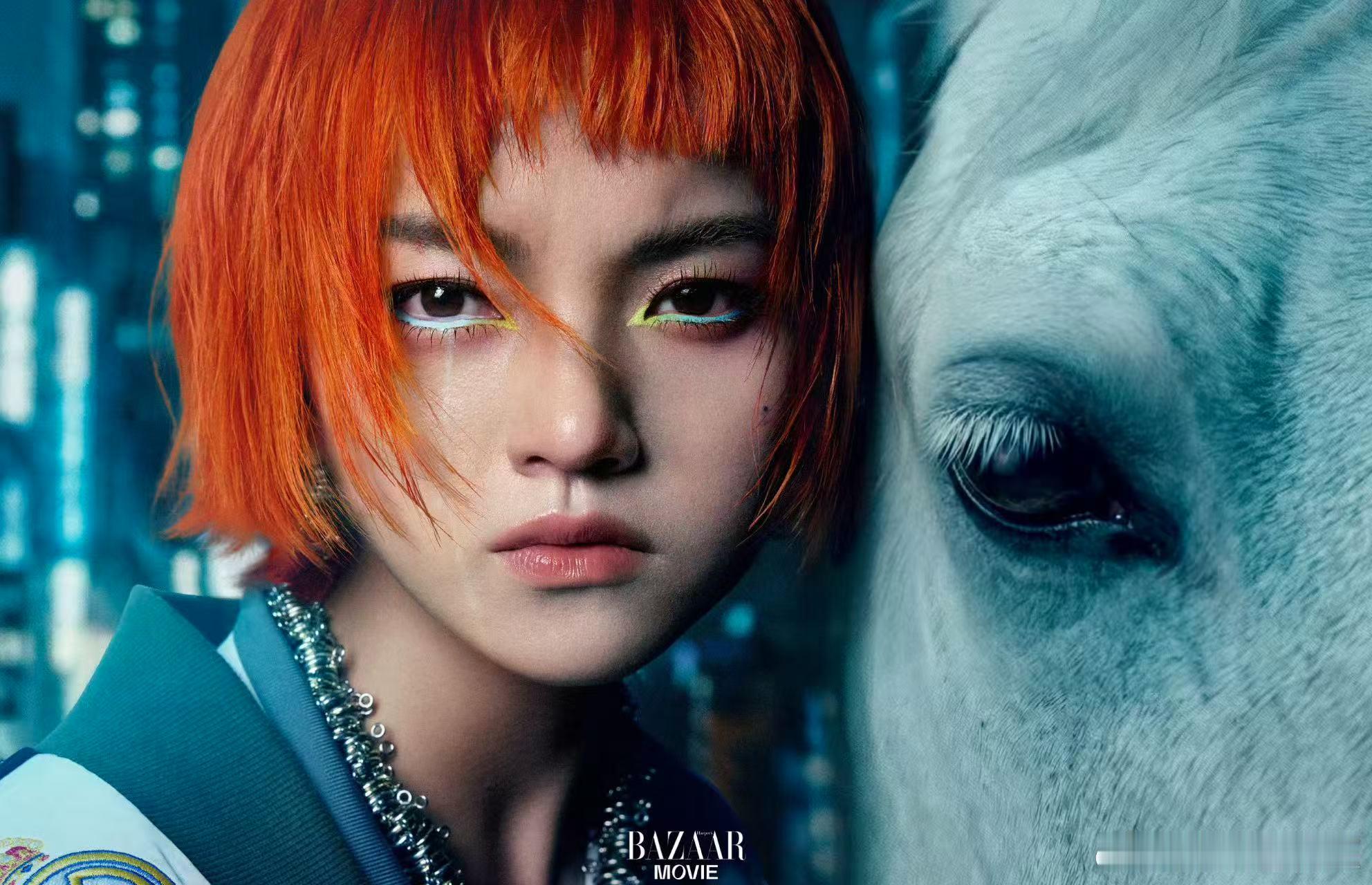 让兰西雅演苏闪的简直是天才能够特邀出演《十日终焉》，真是太棒了。 让兰西雅演苏闪