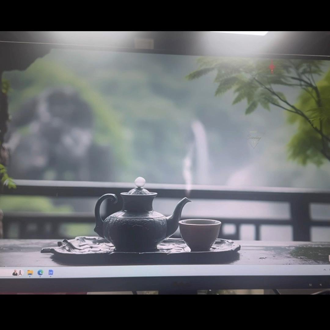 早上脑抽筋，花39办了一个壁纸年卡[汗] 你仔细看，他能动的[doge] ​​​