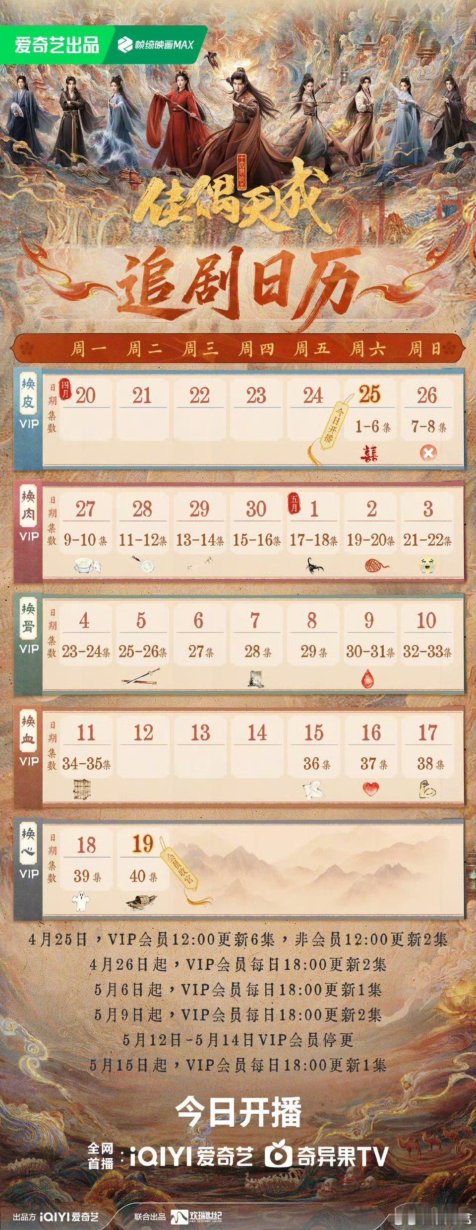 佳偶天成开播从4月26日起每日18:00更新，爱奇艺全网首播！陆千乔和辛湄的“牢