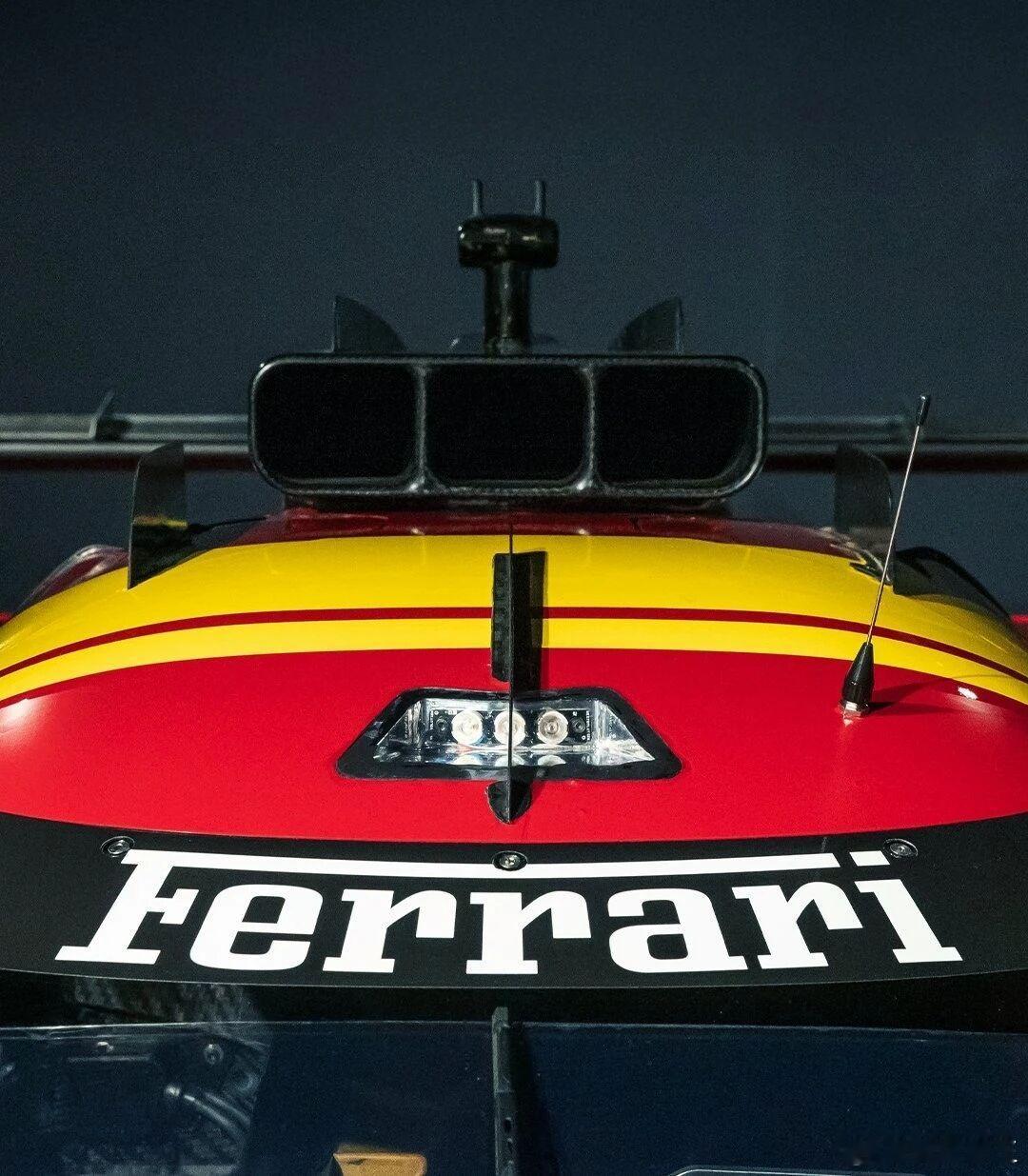 法拉利499P 依然番茄炒蛋~🔴🟡法拉利正式发布其出战2026赛季WEC世界