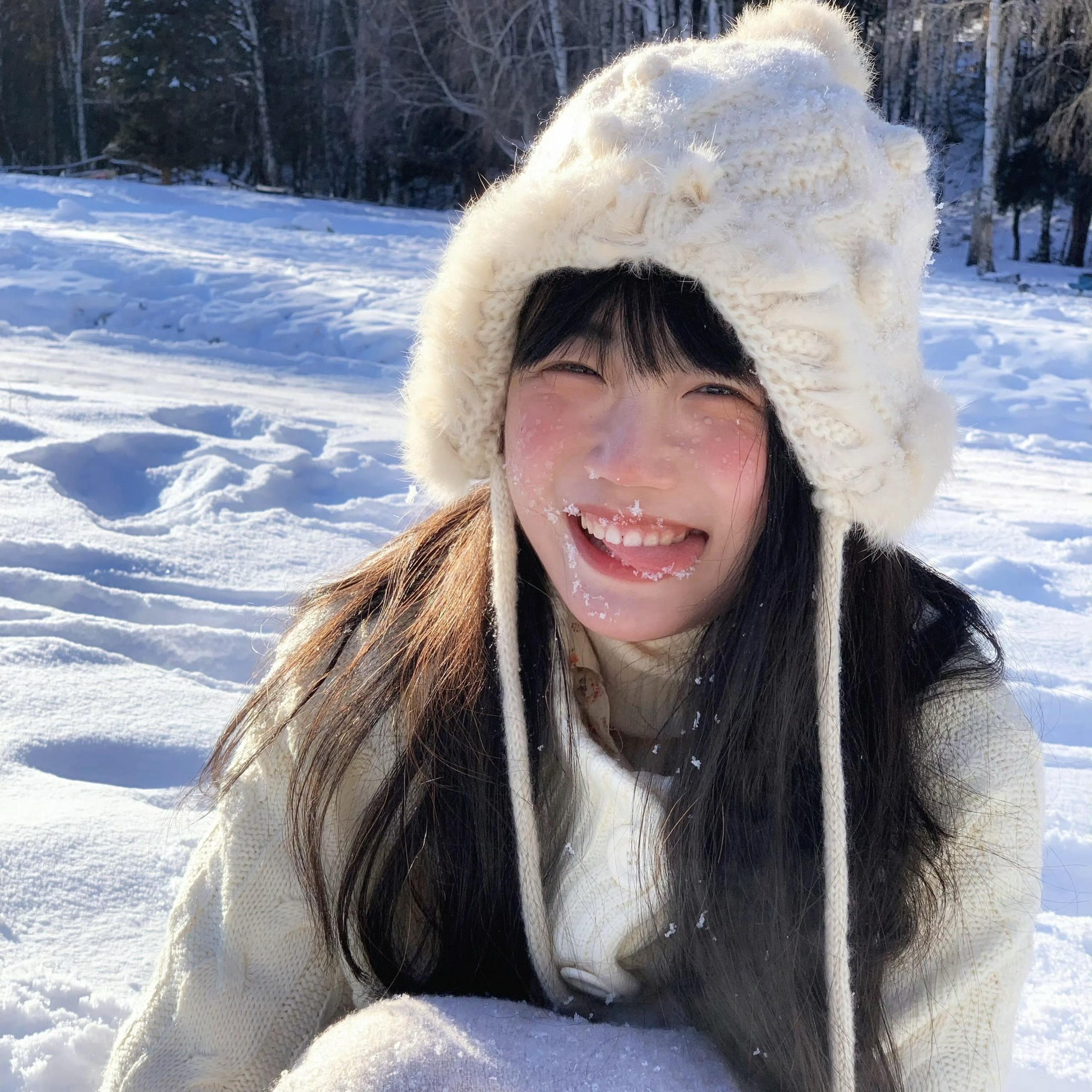 你看过的那些冬日头像可能都是我哟！！⛄️。❄️