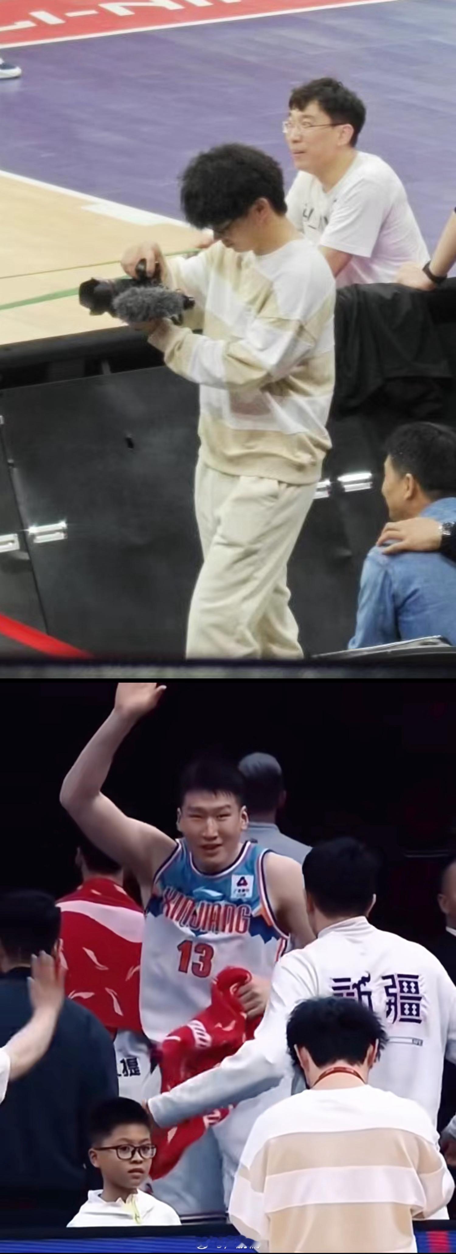 一些工作照🫡谢谢大家各种角度拍到我[求饶]#cba炫时刻##新疆男篮##小卢篮