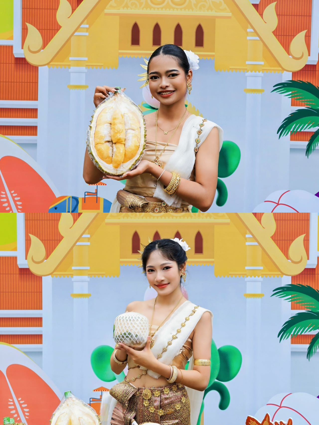 ‼️汕头人速冲！泰国水果节空降小公园✨泰果黄金季狂欢开启谁懂啊！满满热带风情的2