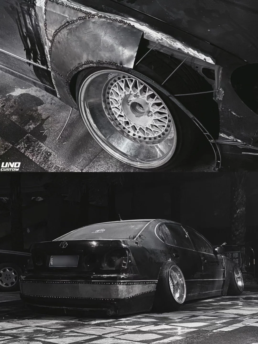 明明就是工业艺术，你们非要说是毁车。