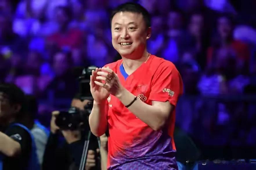 乒乓球赛场上的“智多星”马琳！美国大滿贯，马琳因故未能参加，结果国乒丢掉了女单冠