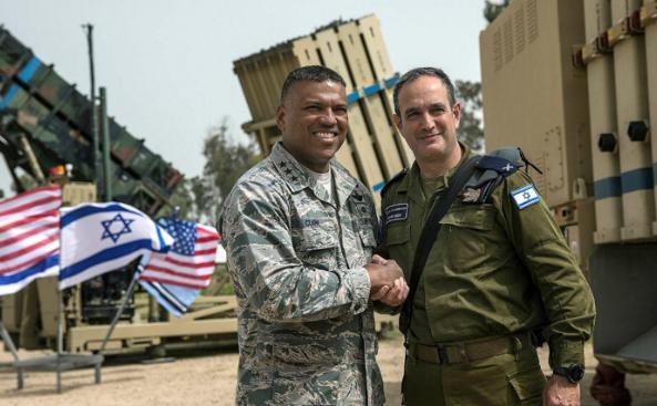 不是美国想打伊朗，而是以色列想打伊朗！以色列想要打伊朗不是一天两天了，毕竟这两个