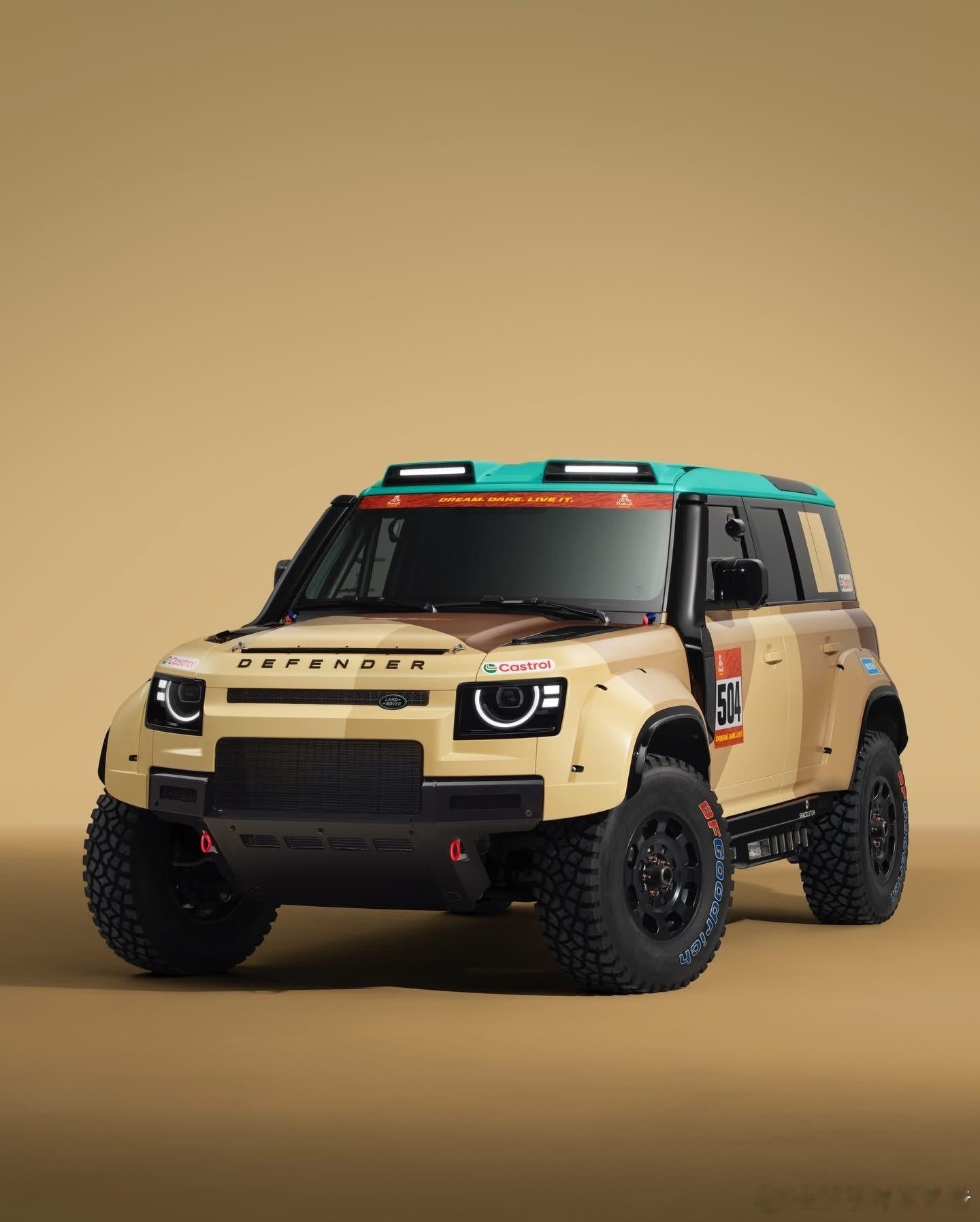 這款車型保留了Defender OCTA堅固的D7x車身結構、傳動系統、傳動系統