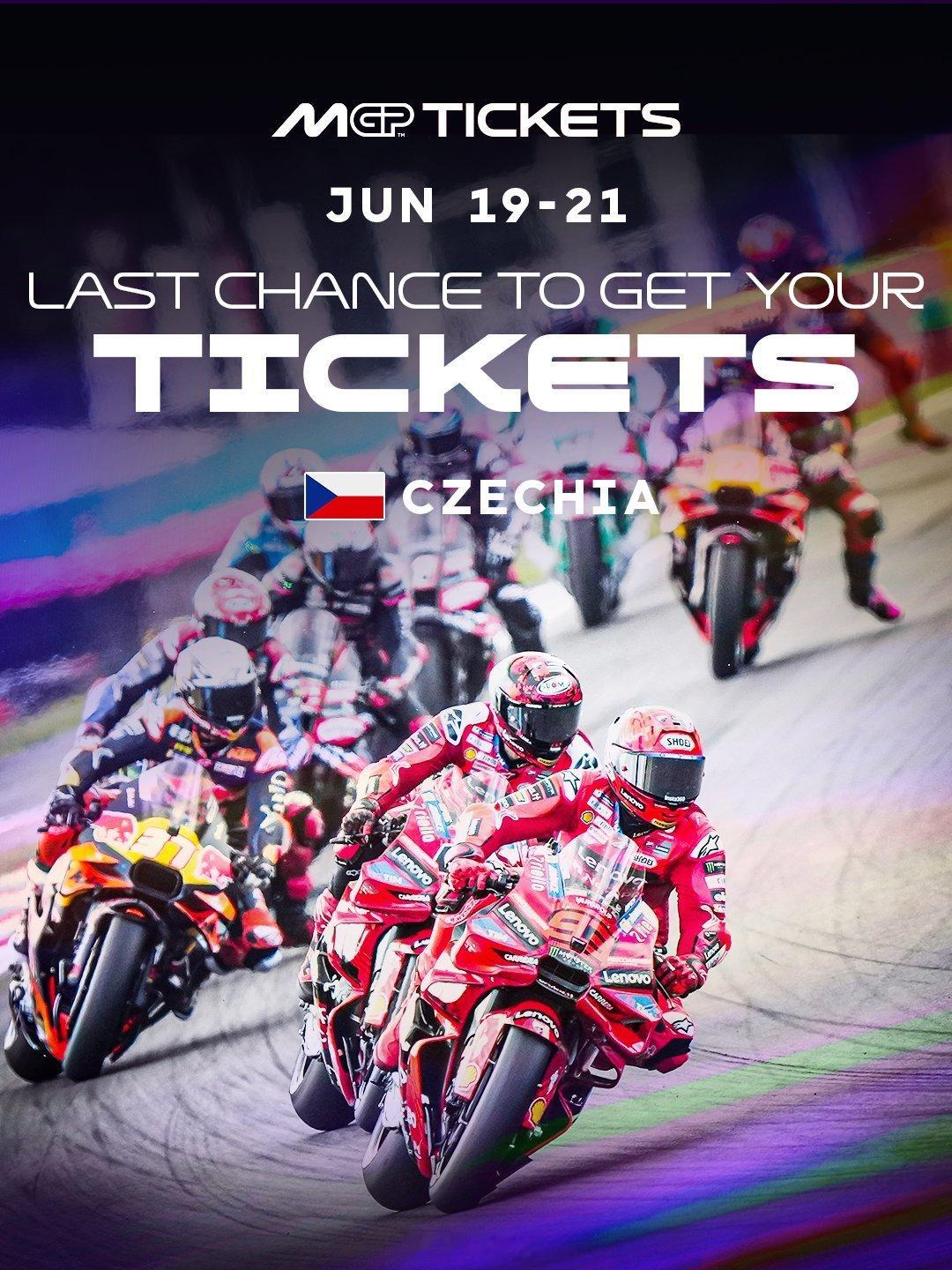 本周末 MotoGP来到捷克🇨🇿布尔诺赛道motogp