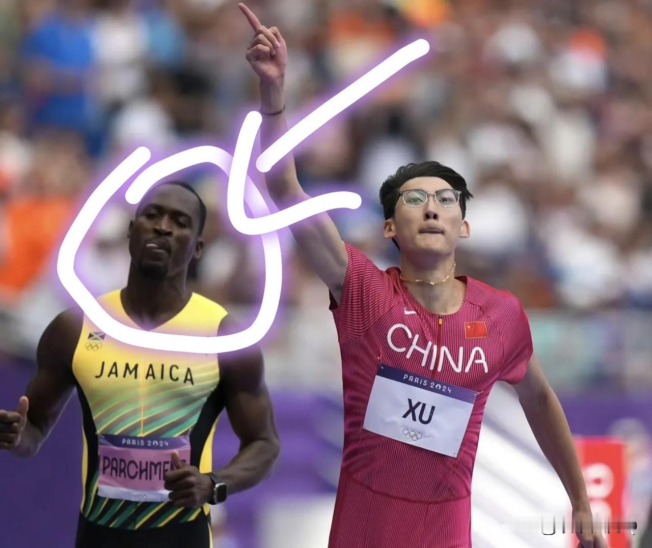 都说我国这位叫眼睛舌的运动员爱吐舌头，感觉大家都误解了，跨栏运动员都爱吐舌头啊！