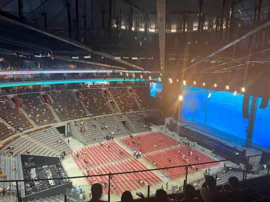 张学友东莞演唱会404区视野