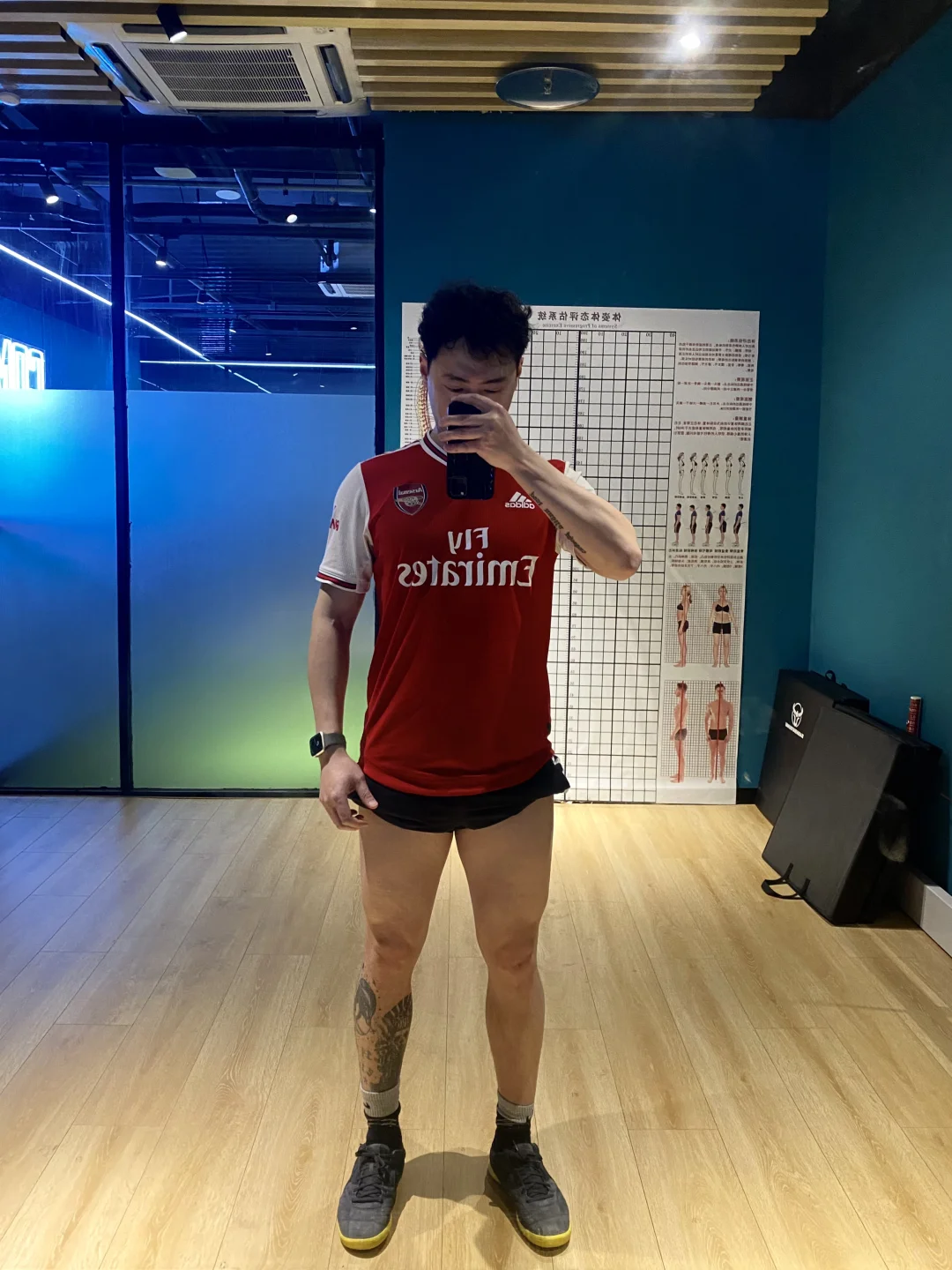今天蹲腿没有感觉