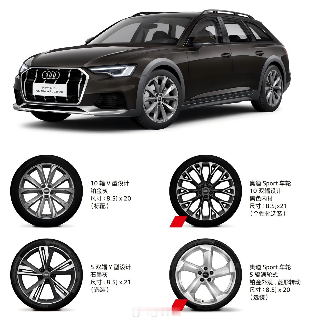 奥迪A6 Allroad  奥迪A6 Allroad，哪双鞋好看 