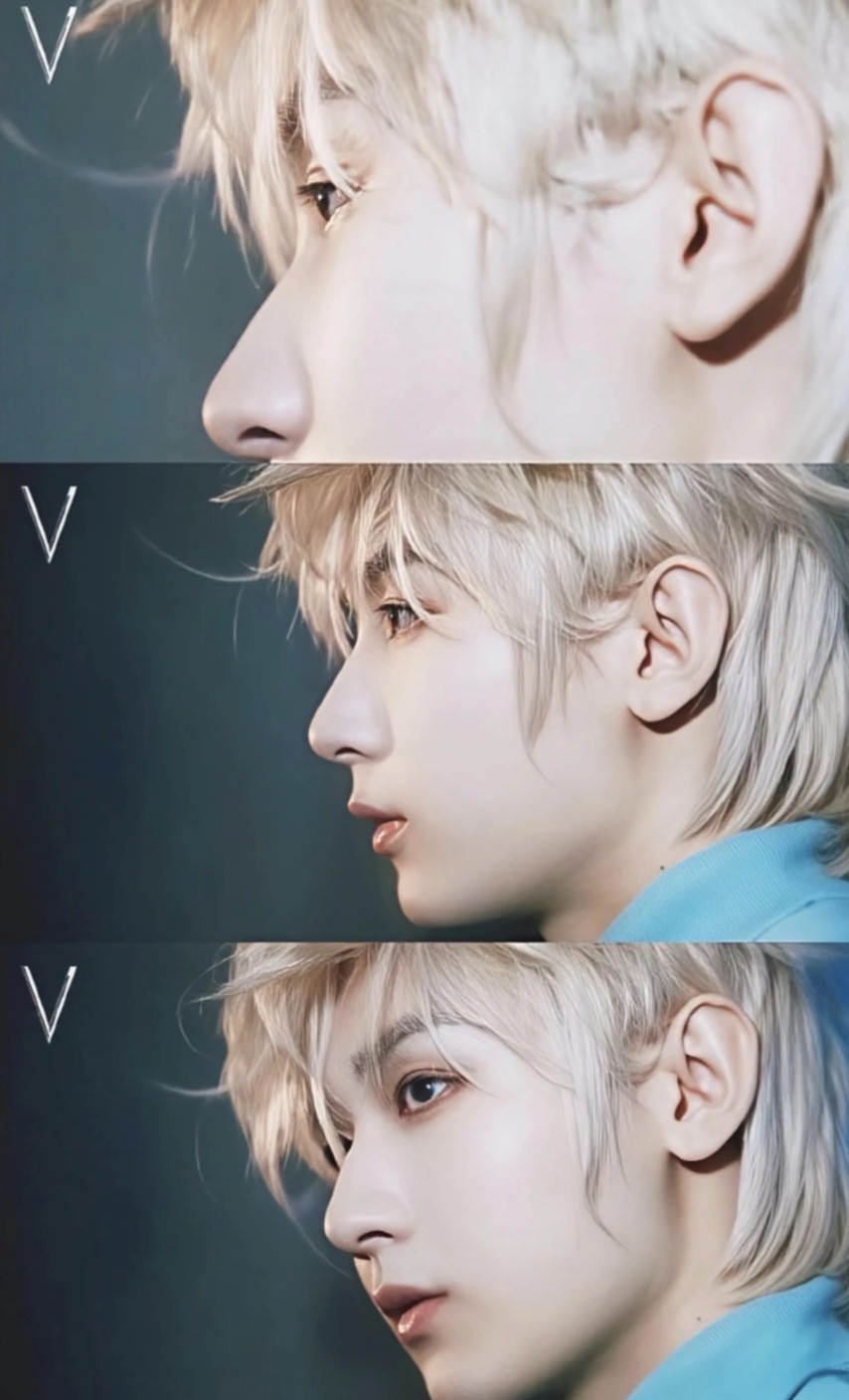 内娱名鼻👃，天塌下来有成毅的鼻子顶着 