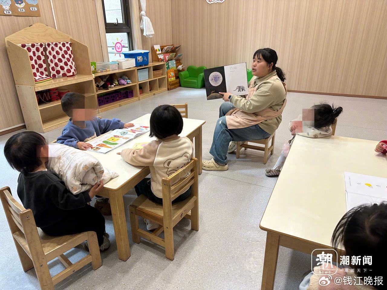 #杭州托育园可照护到0点甚至通宵#【深夜12点不打烊，年轻父母眼中的“神仙托育”