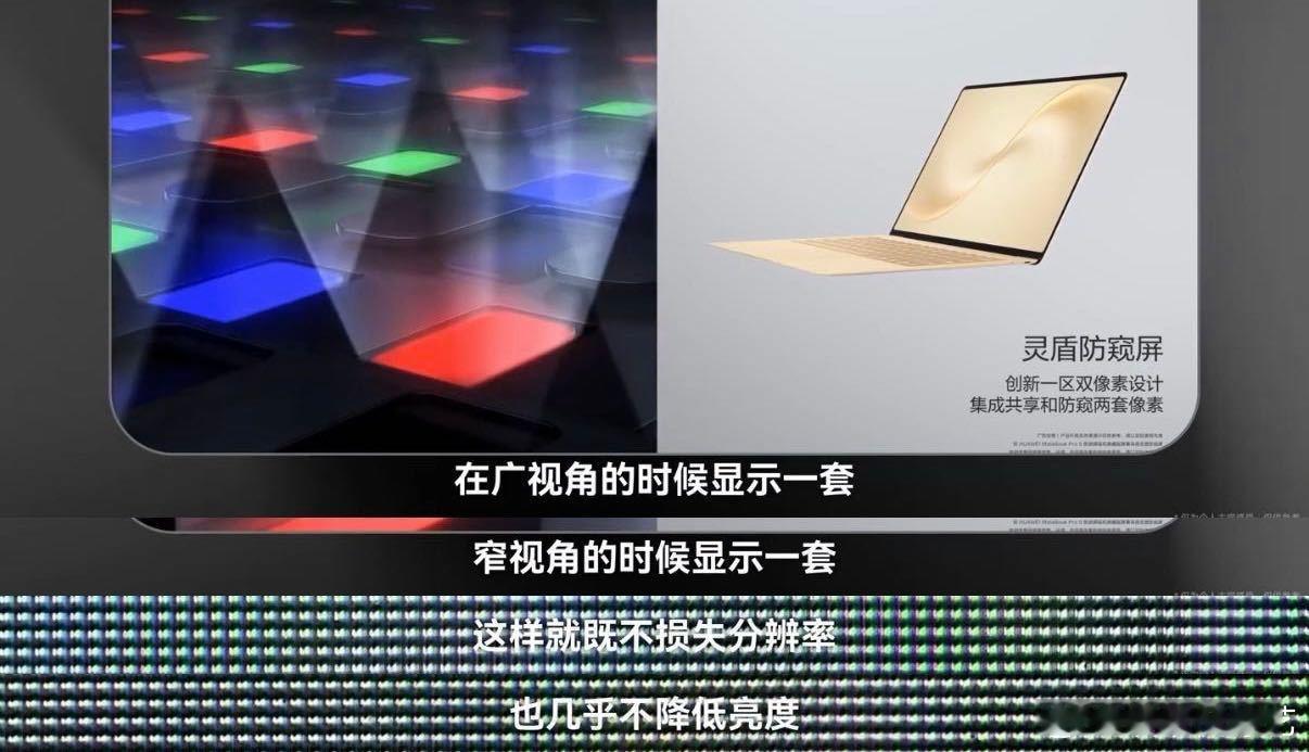 业界首款OLED防窥屏电脑笔记本防窥功能有必要花钱吗 视频剪辑、后期调色从业者离