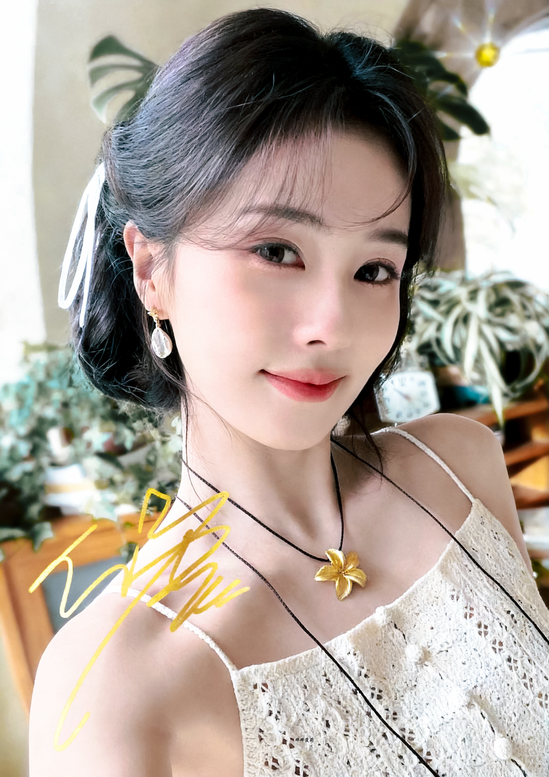 夏日重现🫧白鹿叶璃 ﻿
