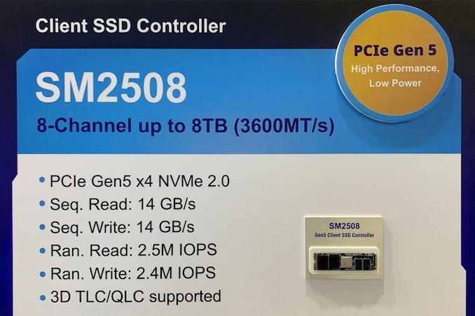 【PCIe 5.0 SSD预计明年末登陆笔电】据TechPowerup报道，慧荣