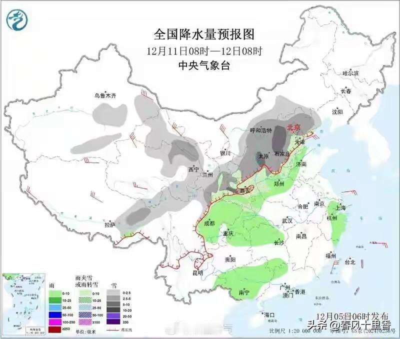 刚从12月初寒潮缓过劲，全国就开启“火箭式升温”，本周末升温达峰值，不少地方暖如