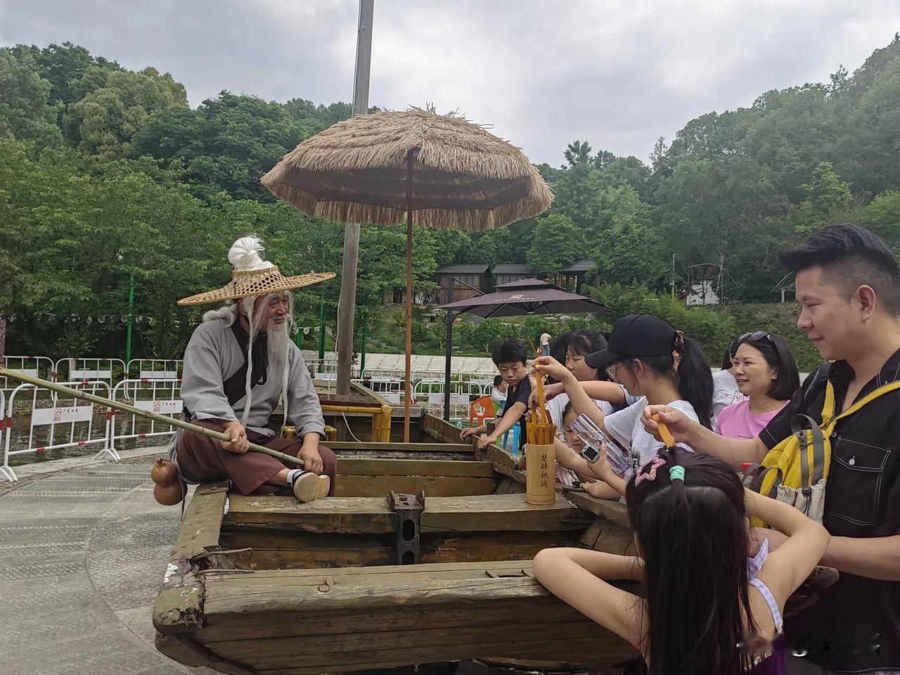 渔父遇少儿