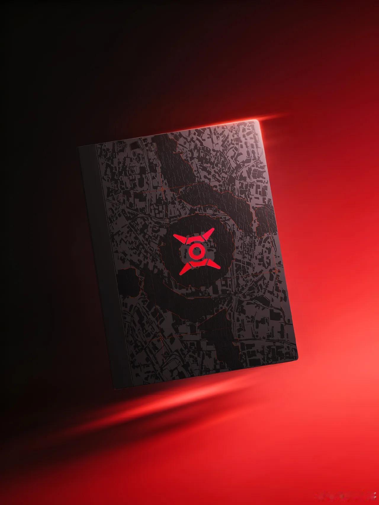 荣耀WIN 游戏本 H9三角洲行动职业赛事联名款，这波外观设计真的绝了！远看是中