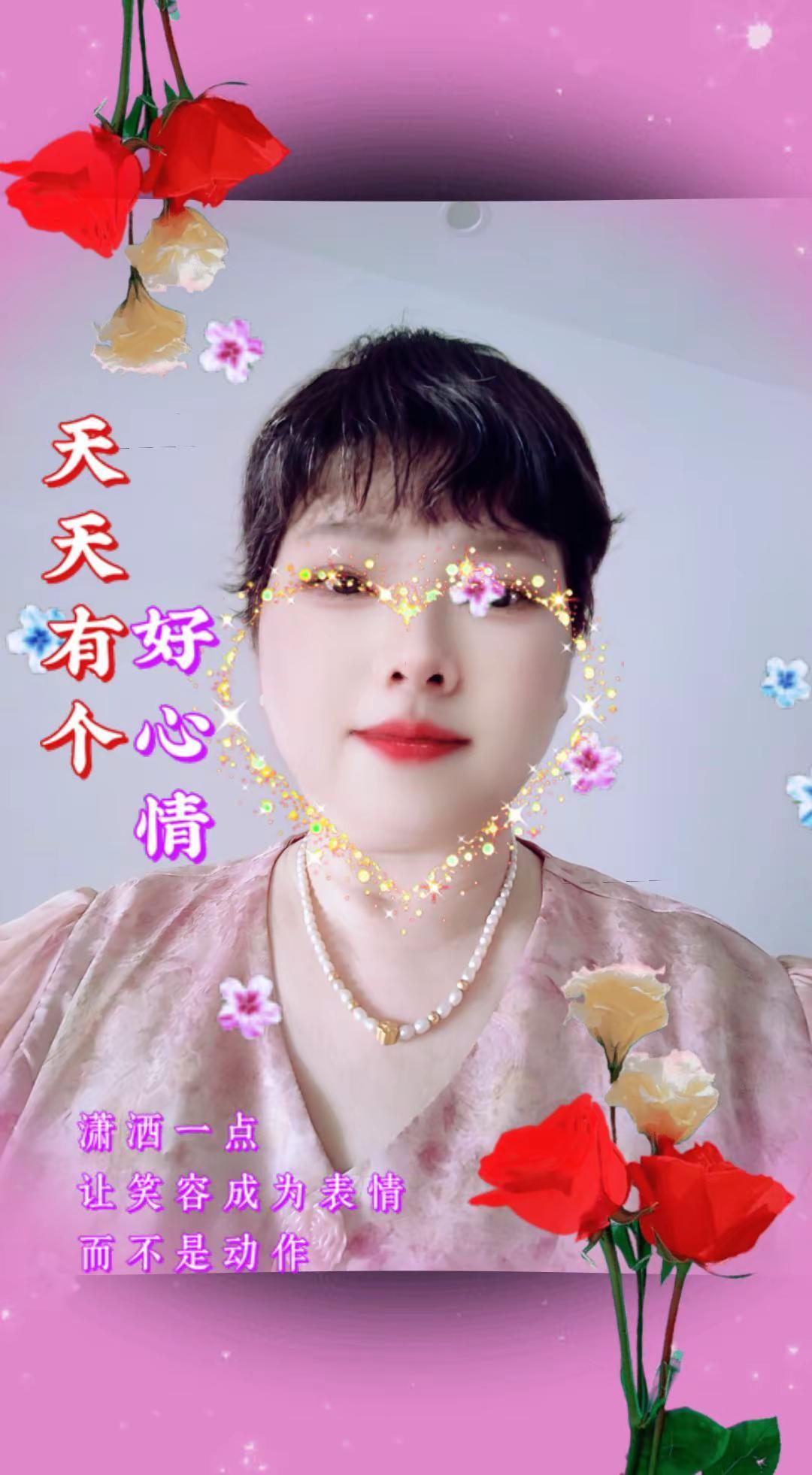 🌸今天也是精致的一天～珍珠项链配好心情✨老歌循环，日子慢悠悠～