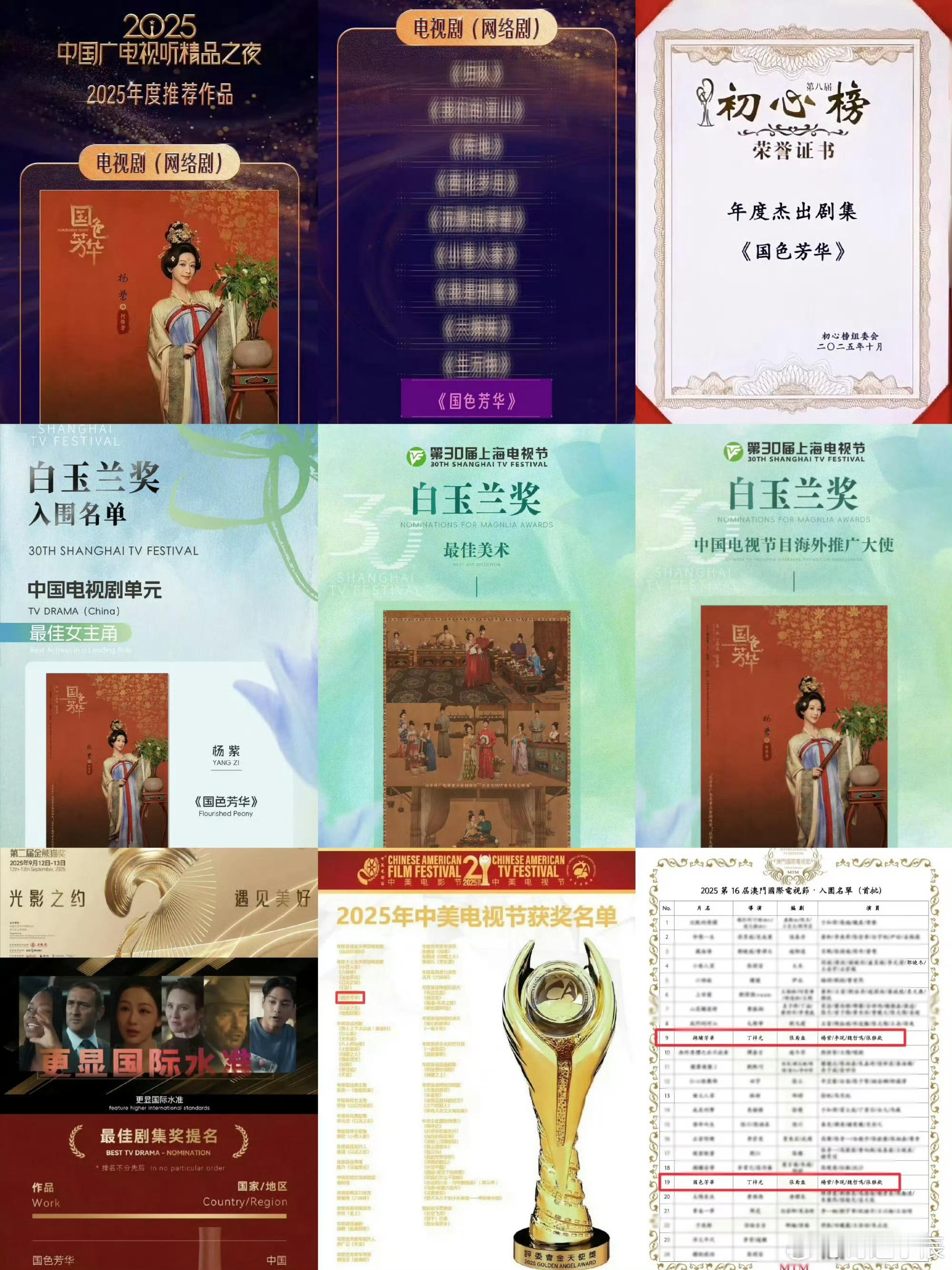 《国色芳华》成文化大剧标杆，收官后仍获山东力挺，牡丹经济狂飙，文化传播力超强劲！