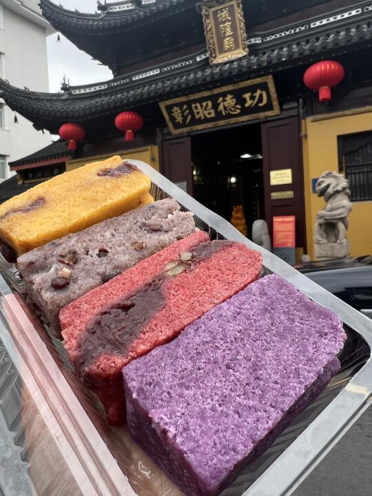 在苏州一定不能错过的这口糯唧唧！