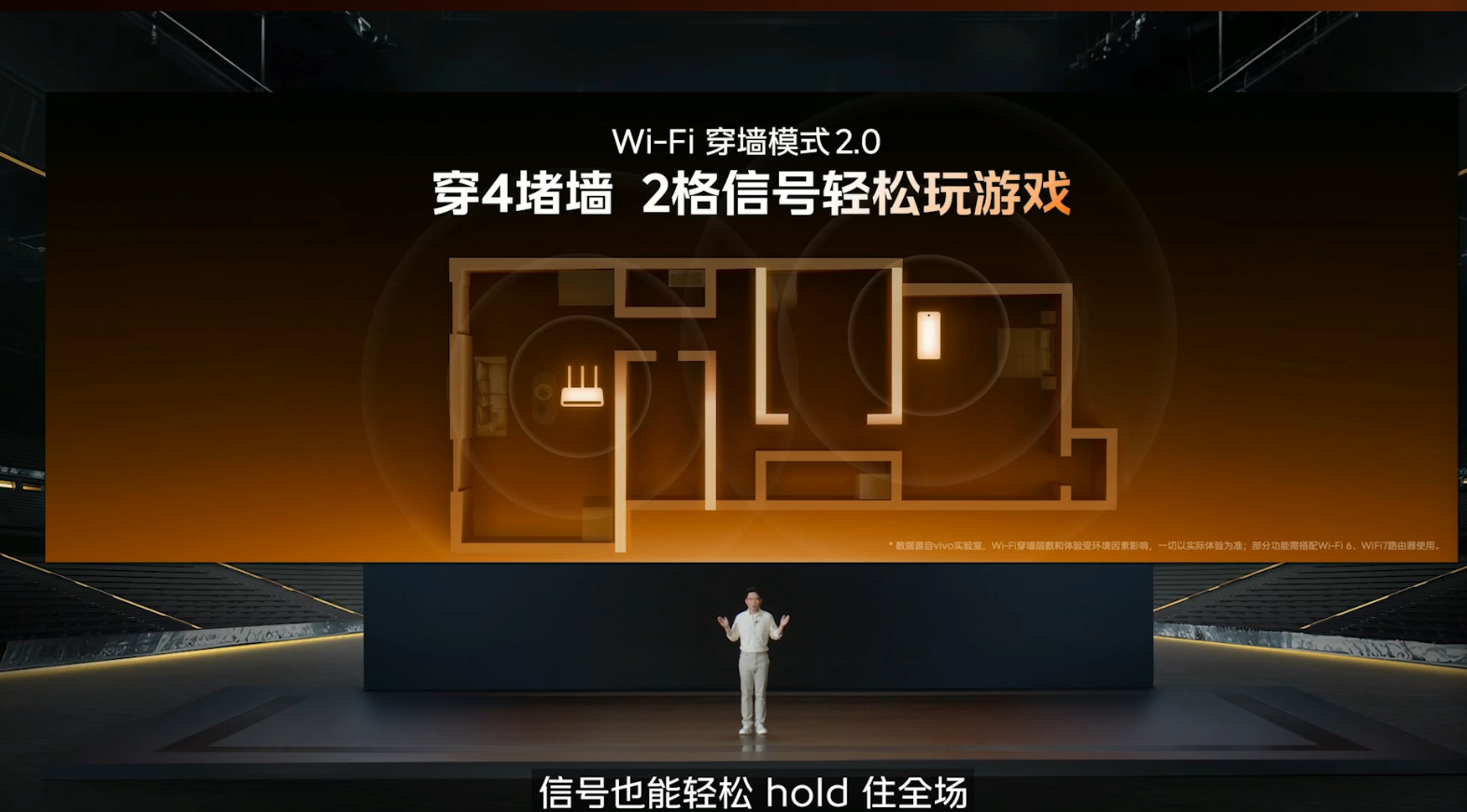 iQOONeo10发布会 这次在信号这一块也是有了明显的增强啊，好像是iQOO 