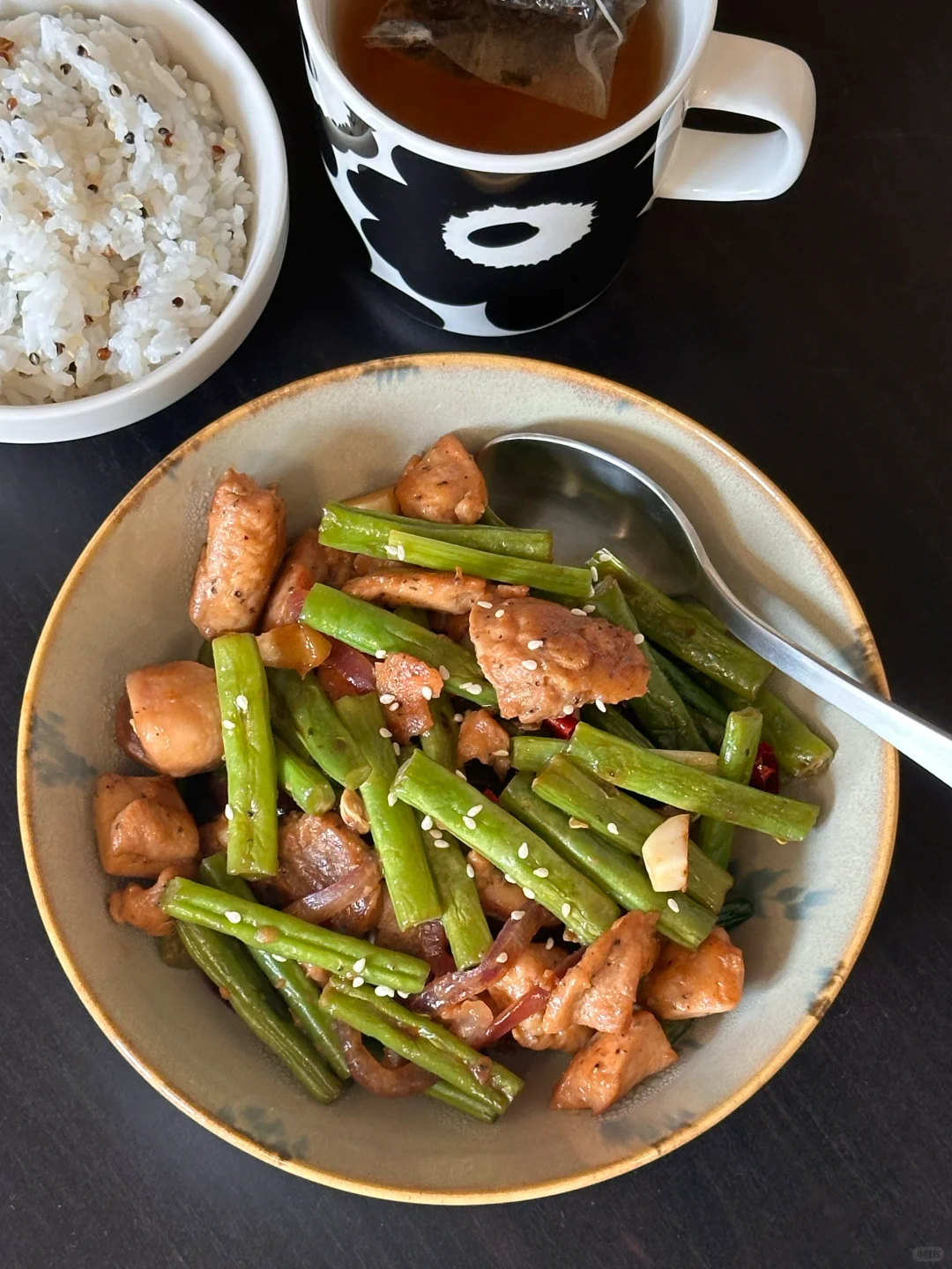 我的减脂餐