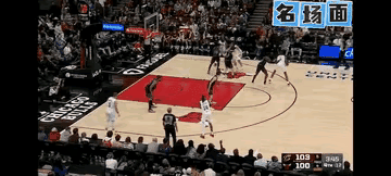 哈登和莫布利的默契不够，浪费一个妙传。
莫布利的天赋较高，未来甚至可以决定骑士的