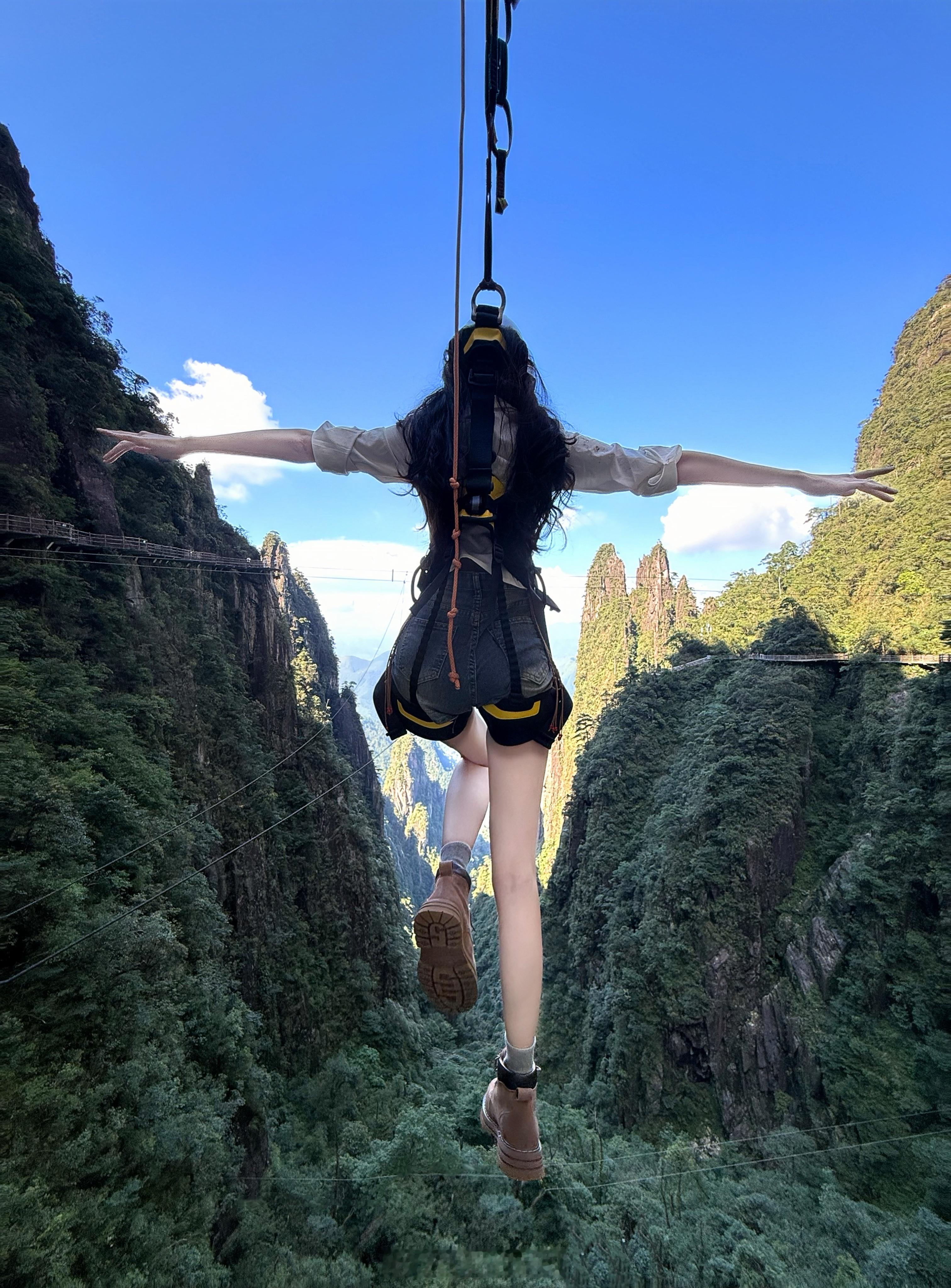 你猜 我是怎么上山顶的⛰️ 郴州·莽山国家森林公园