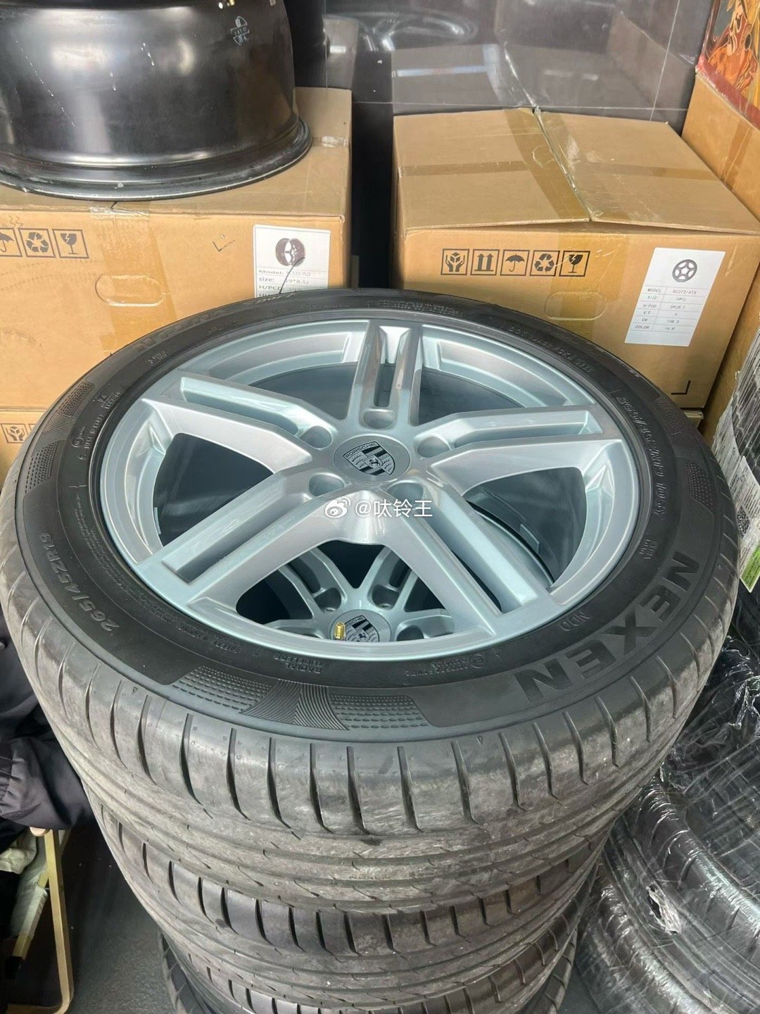 代友出 新车拆，新款保时捷 帕拉梅拉19寸 带胎 