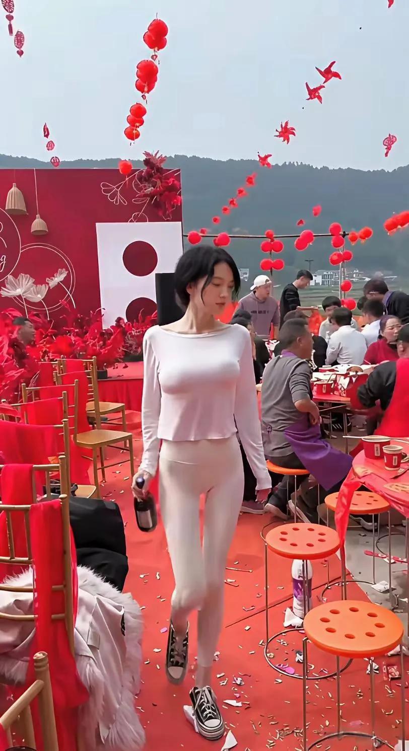 这身材就问你羡慕不羡慕？ 