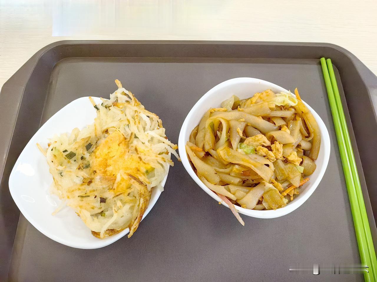 这早餐很可以了。