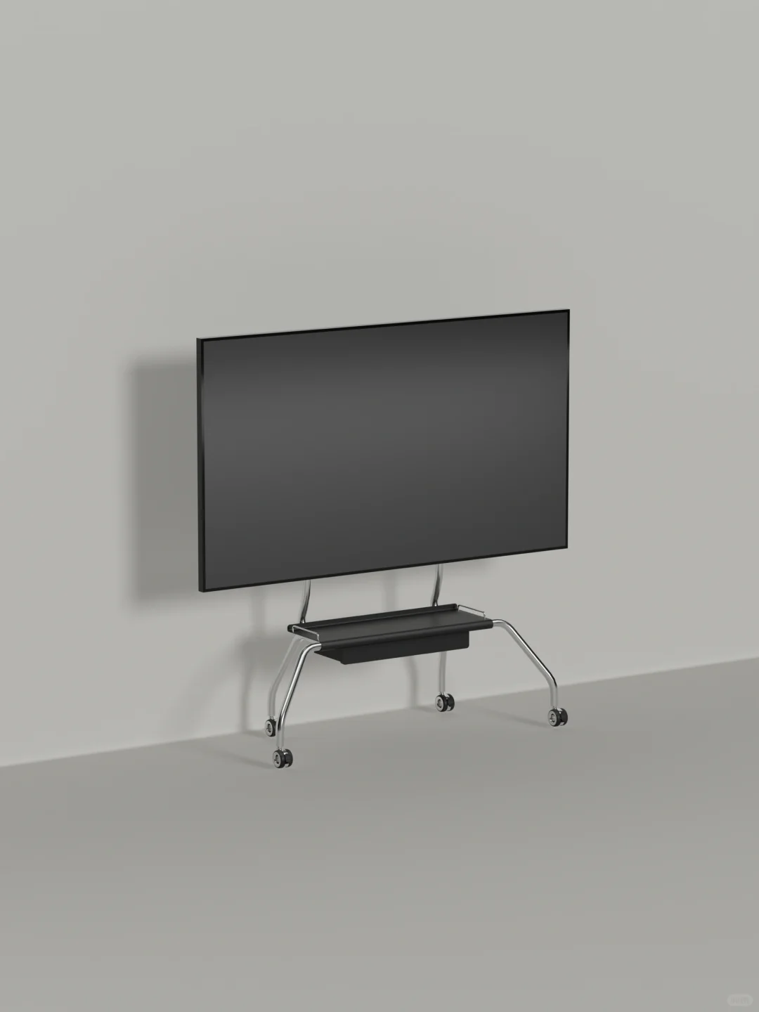 画了一个新的电视支架