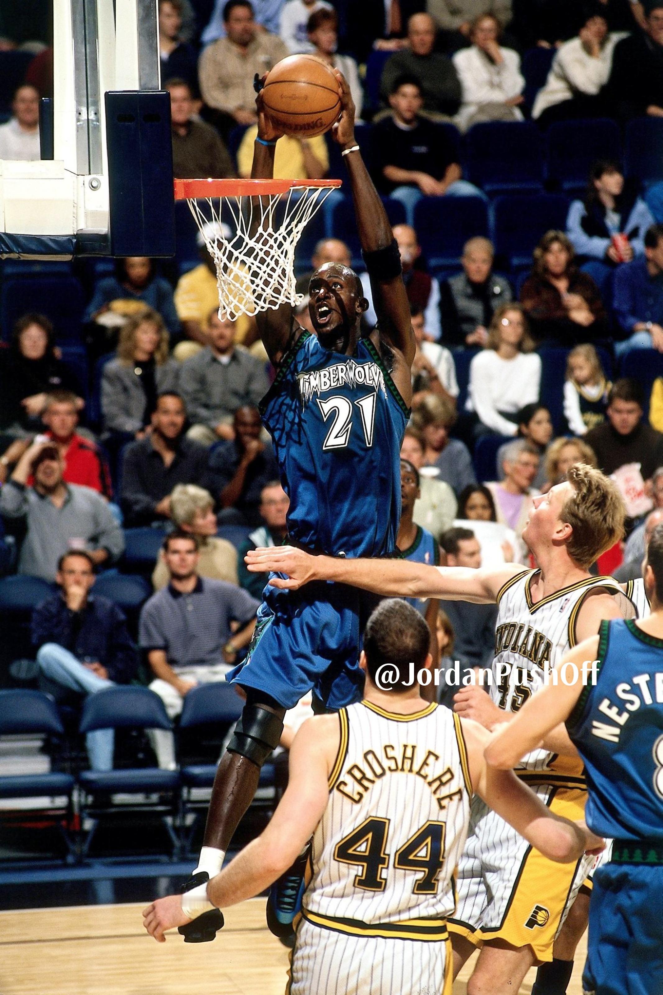 Kevin Garnett 2000nba凯文加内特加内特